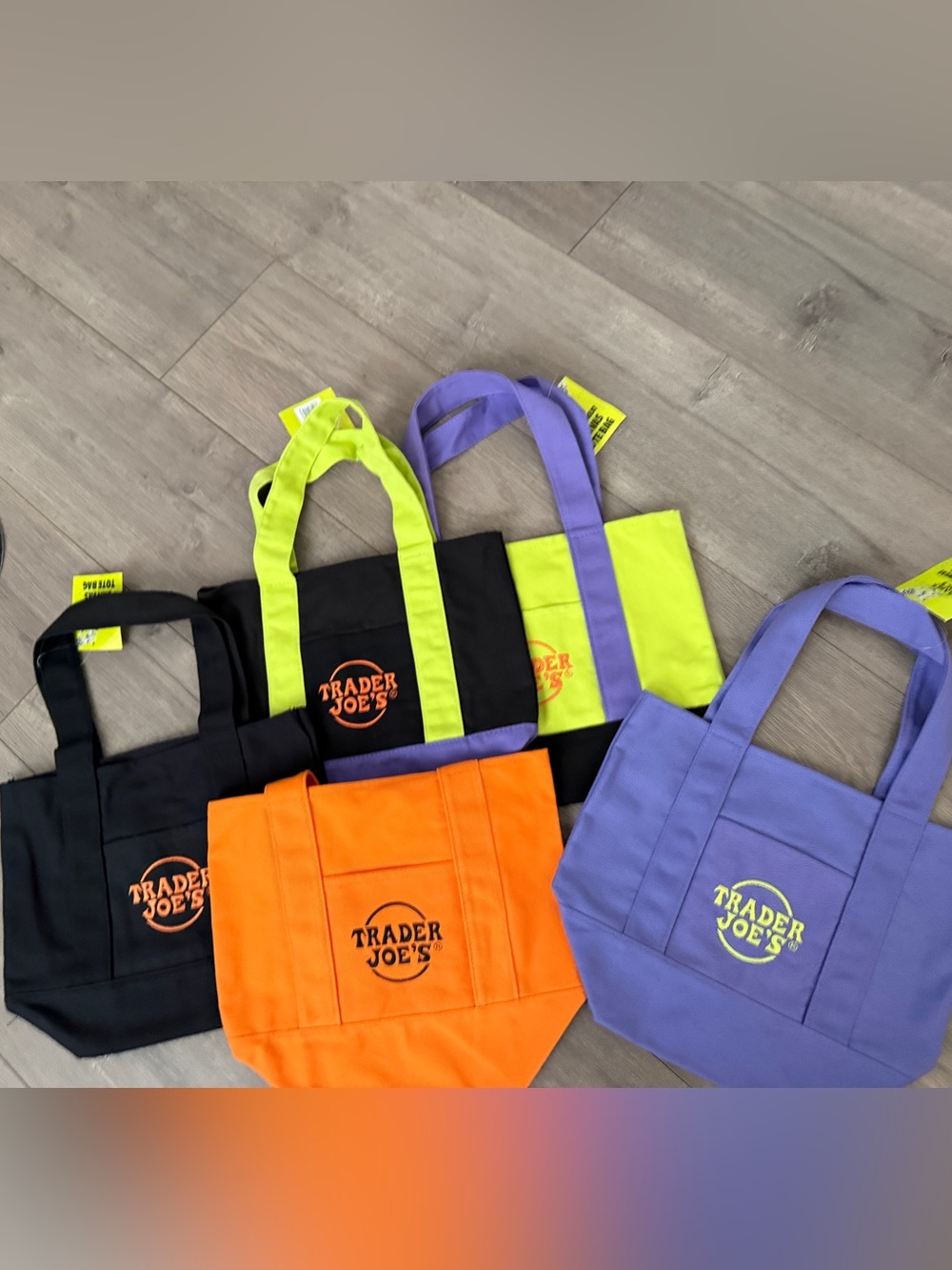 Trader Joe’s Trick-or-Treat 2026 Canvas Mini Tote Bags